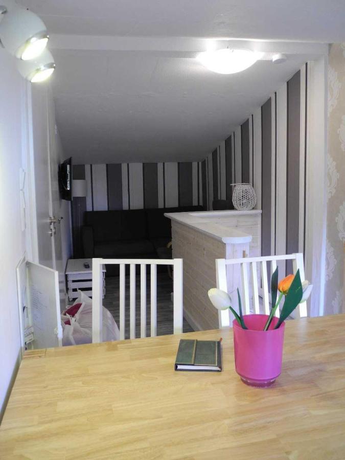 Ferienwohnung Boddenblick Polchow المظهر الخارجي الصورة