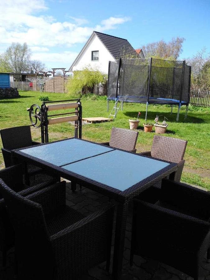 Ferienwohnung Boddenblick Polchow المظهر الخارجي الصورة
